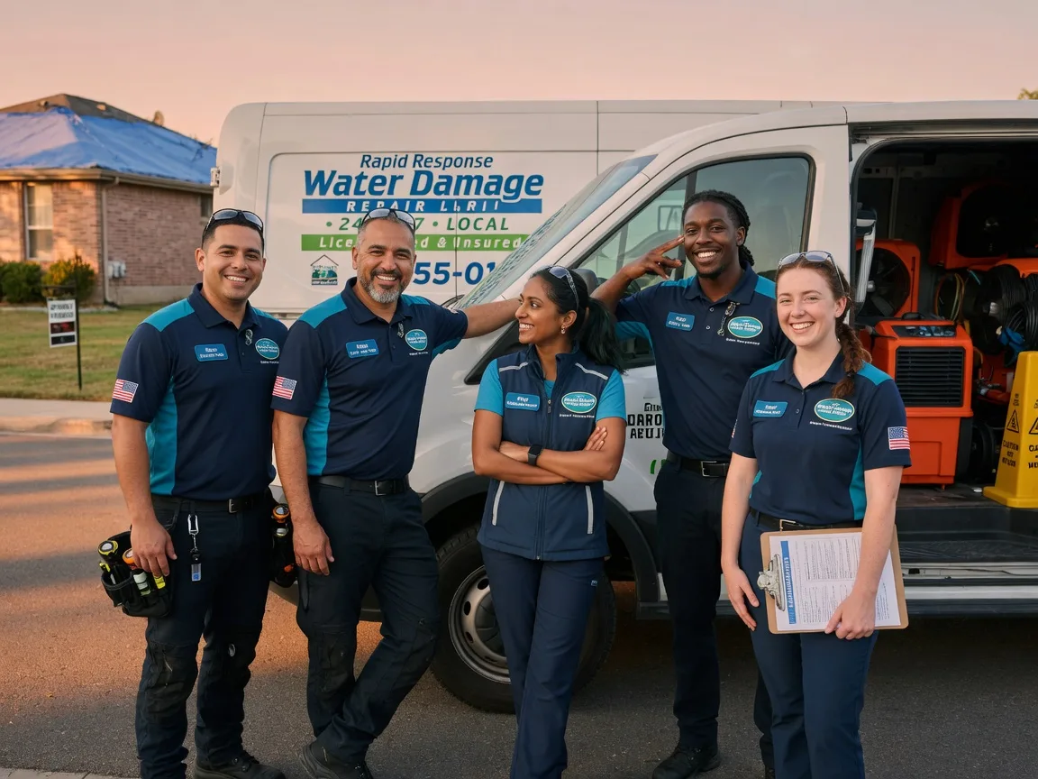 Water Damage Restoration company in Delcambre, LA